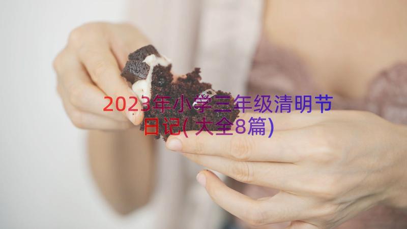 2023年小学三年级清明节日记(大全8篇)