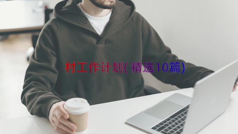 村工作计划(精选10篇)