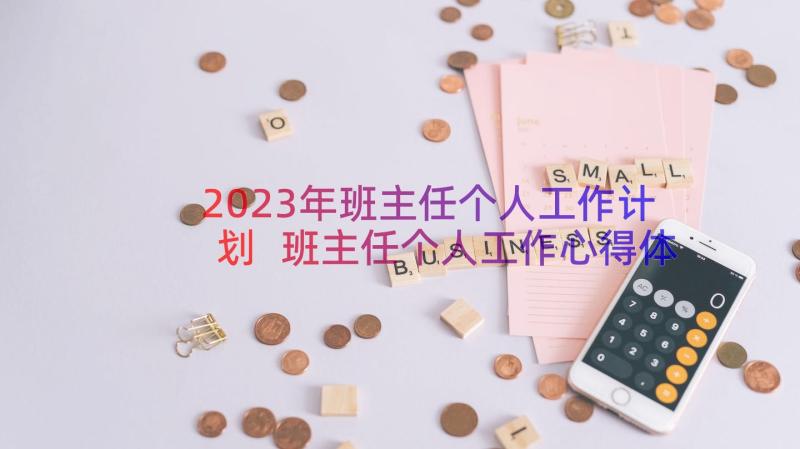 2023年班主任个人工作计划 班主任个人工作心得体会(通用17篇)