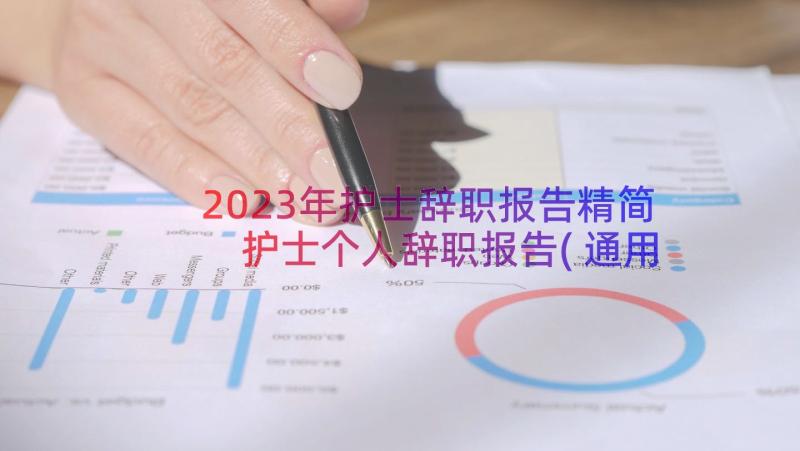 2023年护士辞职报告精简 护士个人辞职报告(通用13篇)