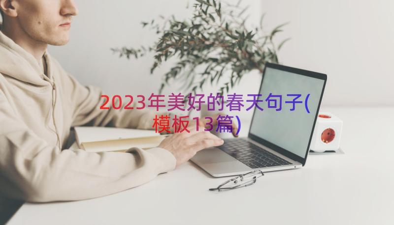 2023年美好的春天句子(模板13篇)