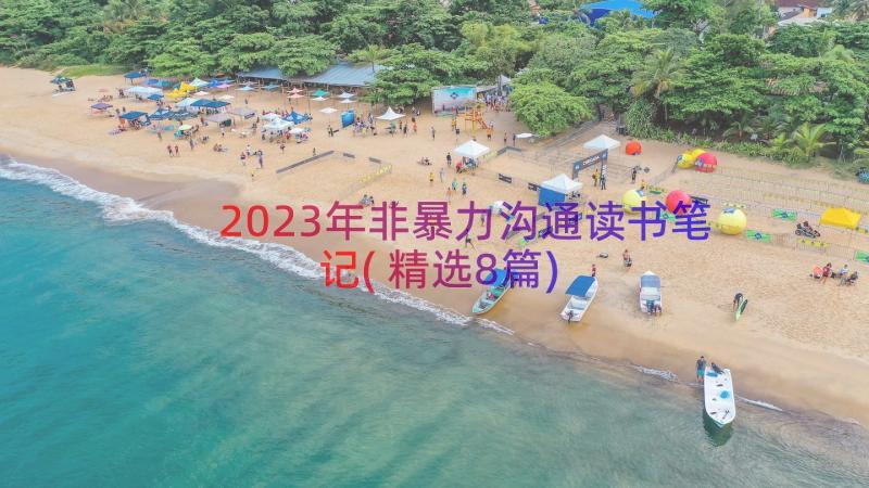 2023年非暴力沟通读书笔记(精选8篇)