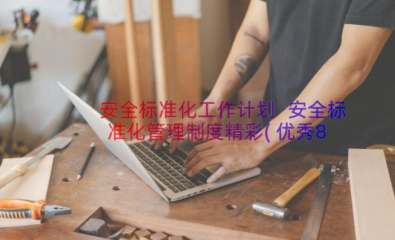 安全标准化工作计划 安全标准化管理制度精彩(优秀8篇)