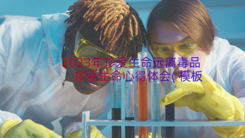 2023年珍爱生命远离毒品 珍爱生命心得体会(模板20篇)