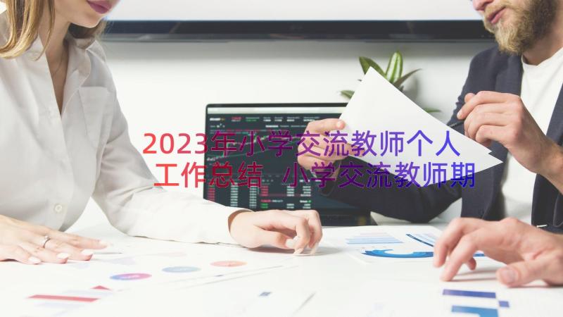 2023年小学交流教师个人工作总结 小学交流教师期末的工作总结(汇总8篇)