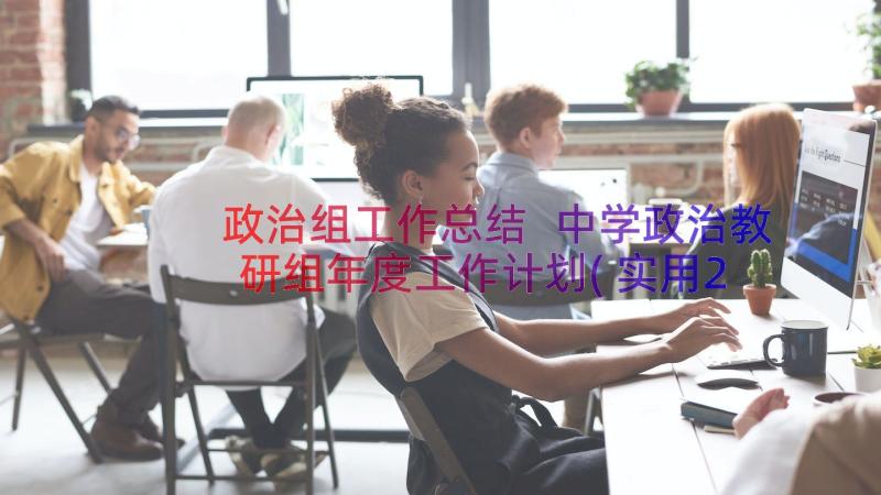 政治组工作总结 中学政治教研组年度工作计划(实用20篇)