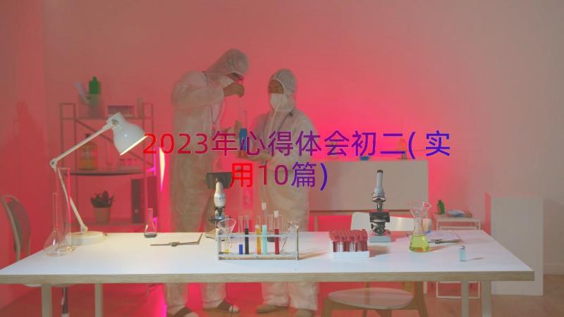 2023年心得体会初二(实用10篇)