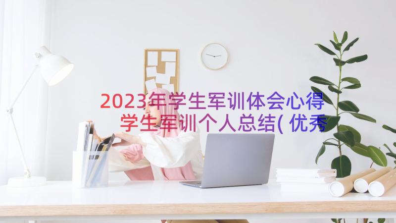 2023年学生军训体会心得 学生军训个人总结(优秀16篇)