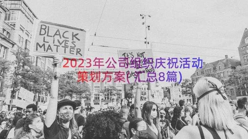 2023年公司组织庆祝活动策划方案(汇总8篇)