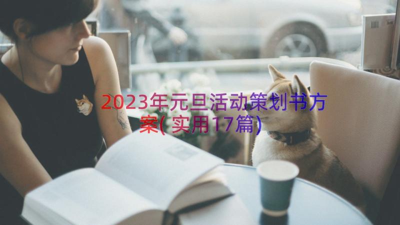 2023年元旦活动策划书方案(实用17篇)