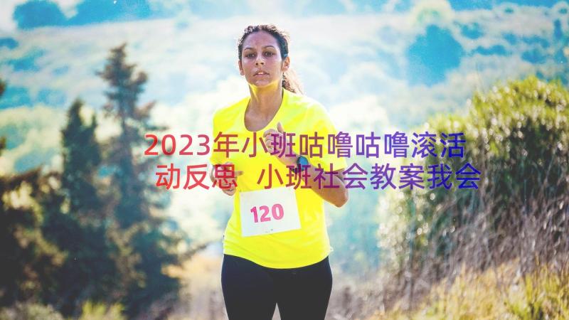 2023年小班咕噜咕噜滚活动反思 小班社会教案我会爱护图书教案及教学反思(汇总8篇)