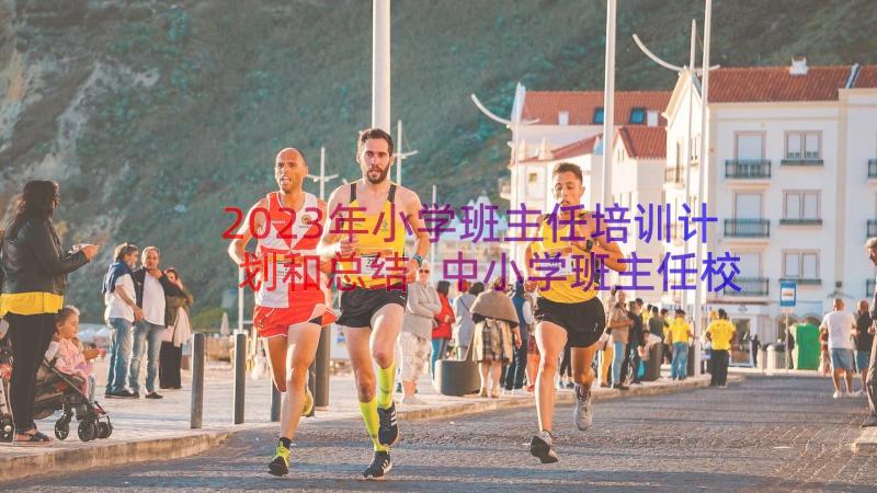 2023年小学班主任培训计划和总结 中小学班主任校本培训计划(优秀8篇)