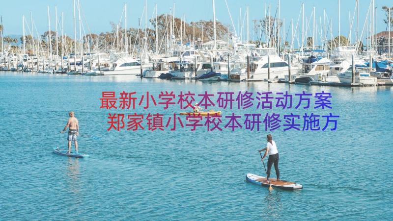 最新小学校本研修活动方案 郑家镇小学校本研修实施方案(优质15篇)