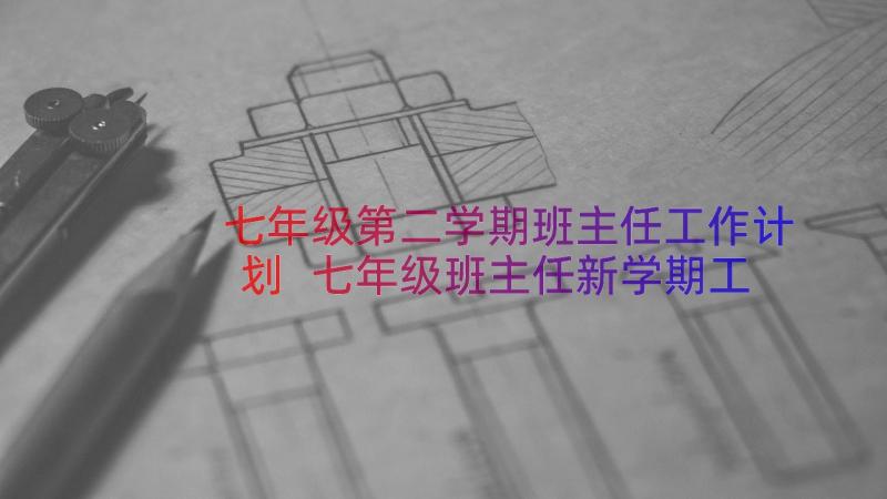 七年级第二学期班主任工作计划 七年级班主任新学期工作计划(通用12篇)