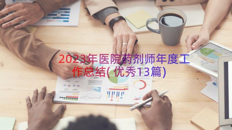 2023年医院药剂师年度工作总结(优秀13篇)