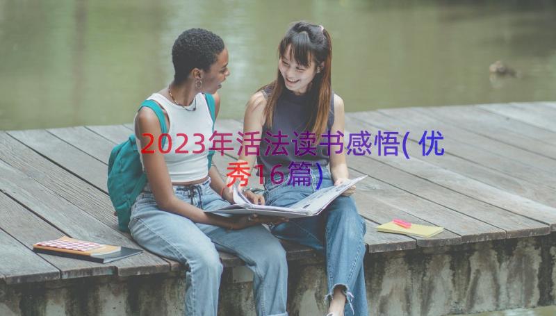 2023年活法读书感悟(优秀16篇)