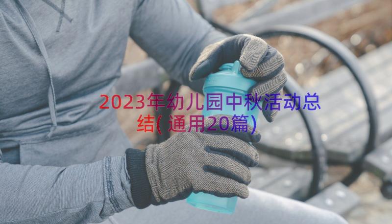 2023年幼儿园中秋活动总结(通用20篇)