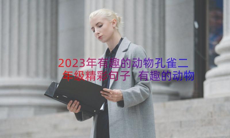 2023年有趣的动物孔雀二年级精彩句子 有趣的动物二年级精彩(模板8篇)