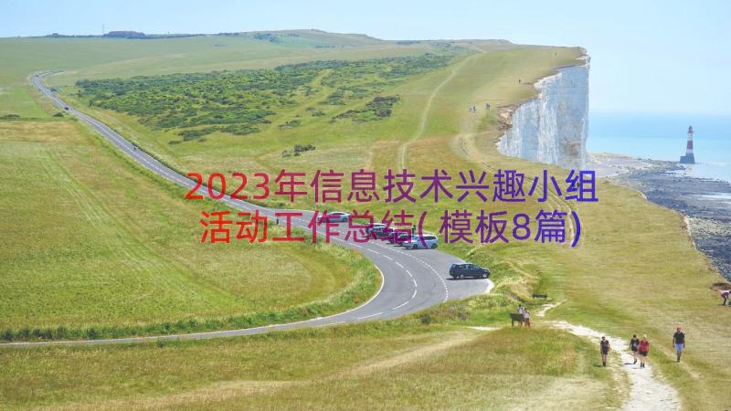 2023年信息技术兴趣小组活动工作总结(模板8篇)