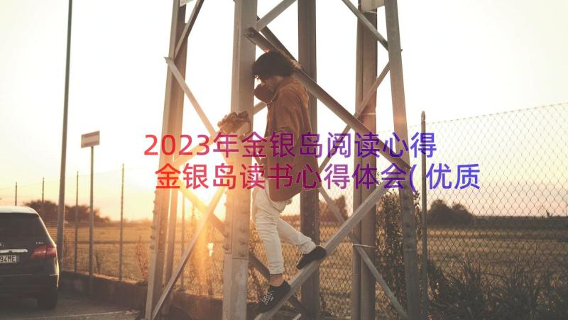 2023年金银岛阅读心得 金银岛读书心得体会(优质18篇)