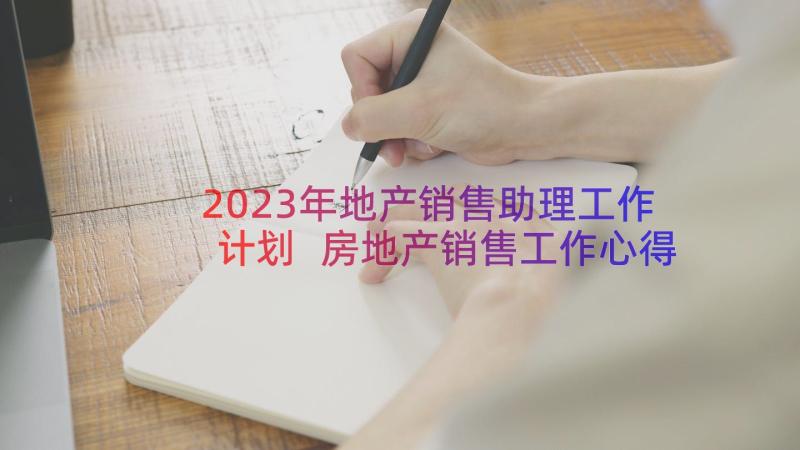 2023年地产销售助理工作计划 房地产销售工作心得体会(实用9篇)