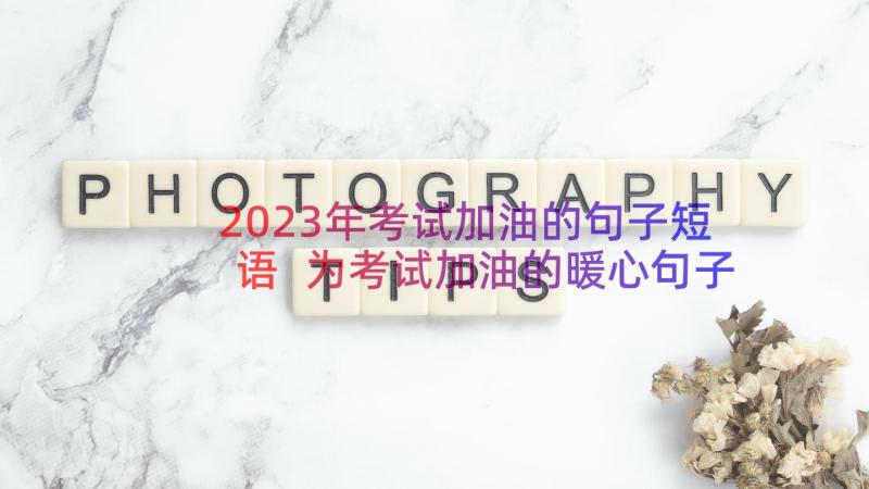 2023年考试加油的句子短语 为考试加油的暖心句子祝福语必备(通用15篇)