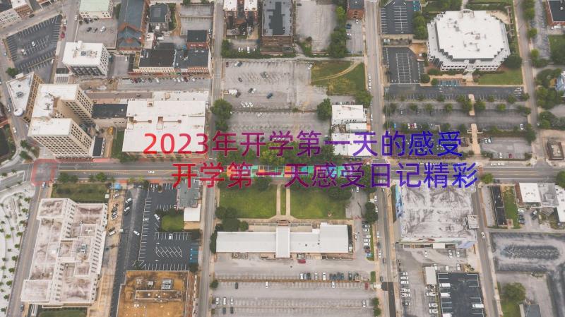 2023年开学第一天的感受 开学第一天感受日记精彩(通用8篇)