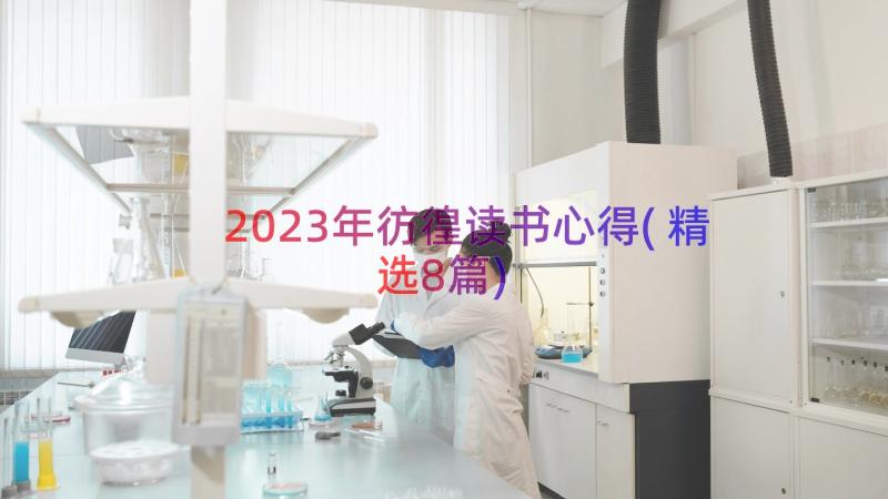 2023年彷徨读书心得(精选8篇)