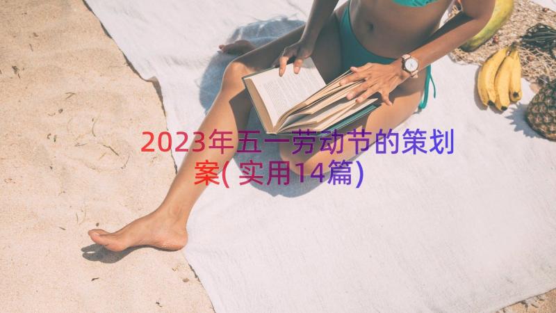 2023年五一劳动节的策划案(实用14篇)