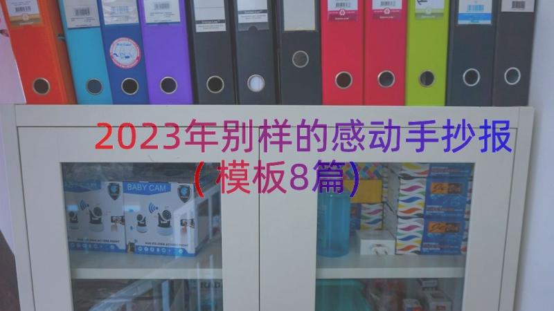 2023年别样的感动手抄报(模板8篇)