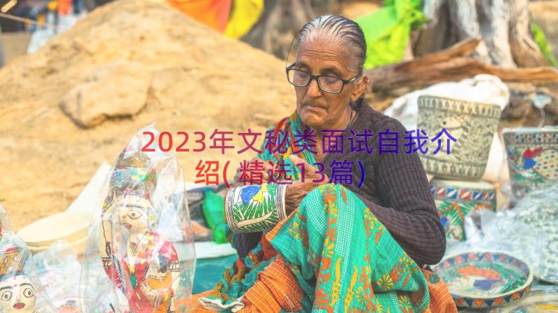 2023年文秘类面试自我介绍(精选13篇)