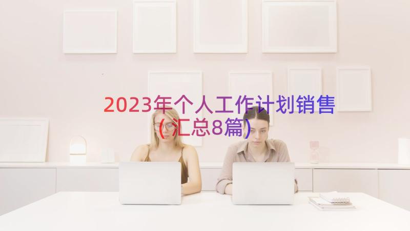 2023年个人工作计划销售(汇总8篇)