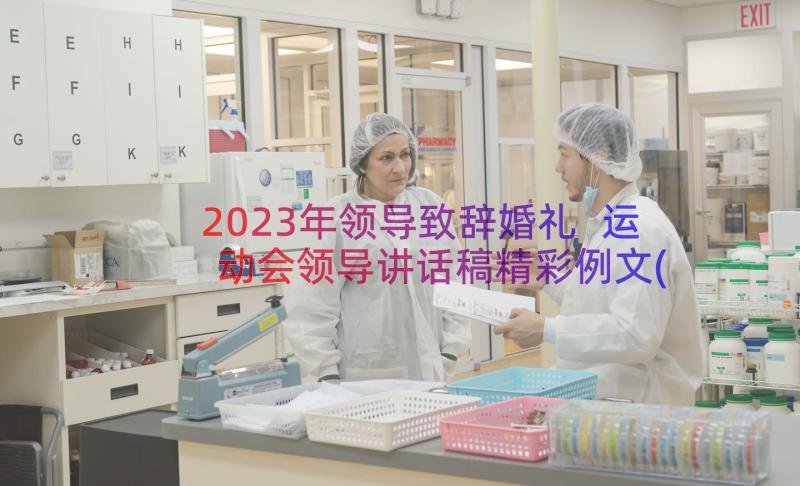 2023年领导致辞婚礼 运动会领导讲话稿精彩例文(通用16篇)