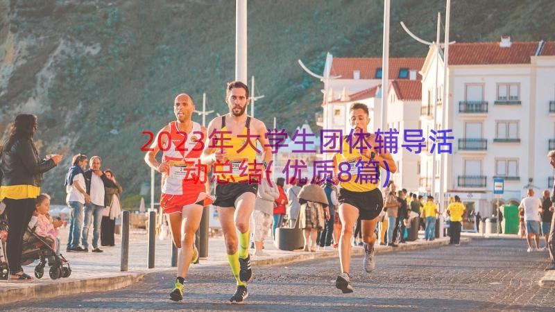 2023年大学生团体辅导活动总结(优质8篇)