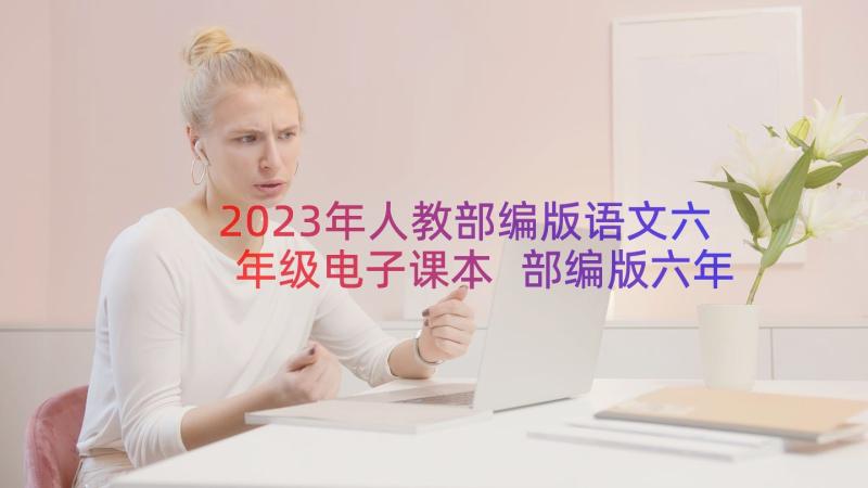 2023年人教部编版语文六年级电子课本 部编版六年级语文教学计划(汇总10篇)