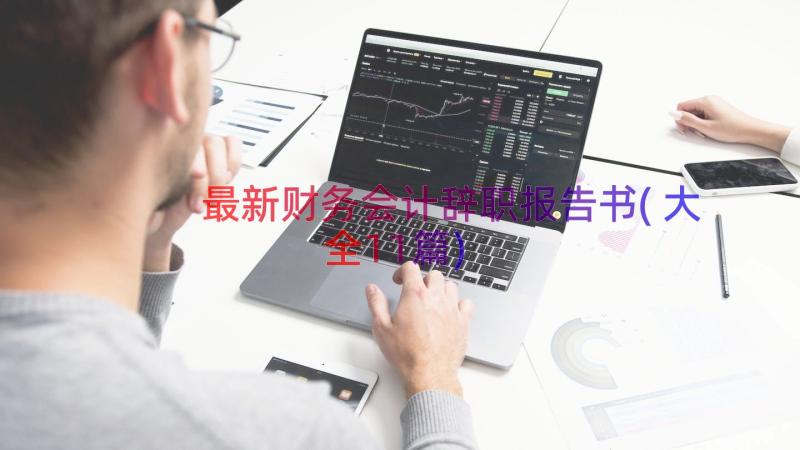 最新财务会计辞职报告书(大全11篇)