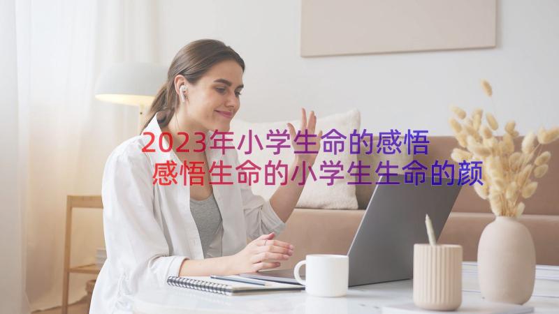 2023年小学生命的感悟 感悟生命的小学生生命的颜色(优秀7篇)