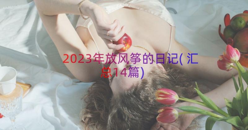 2023年放风筝的日记(汇总14篇)