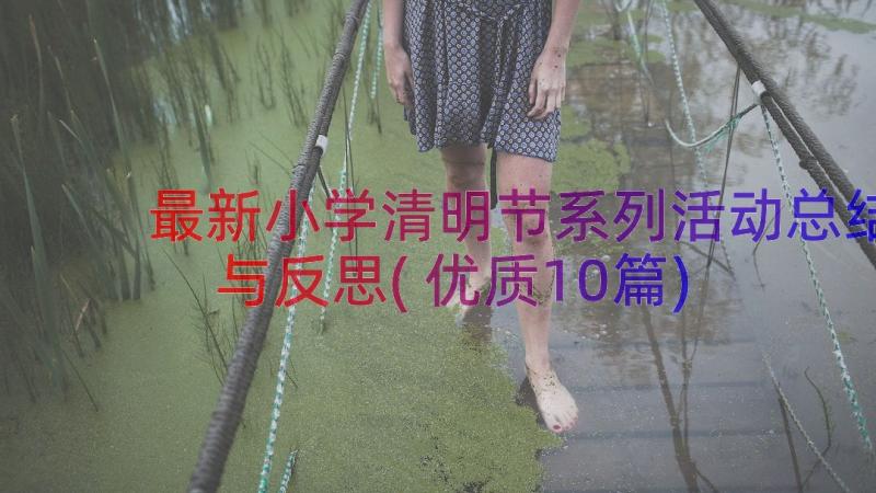 最新小学清明节系列活动总结与反思(优质10篇)