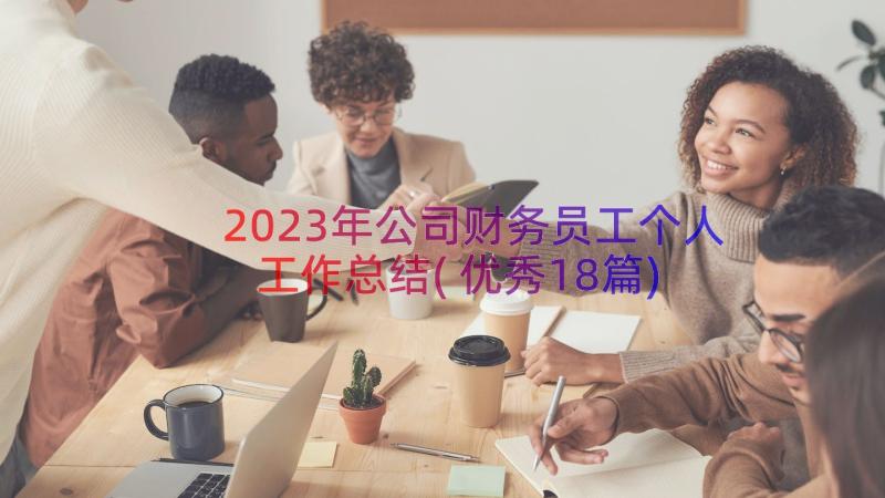 2023年公司财务员工个人工作总结(优秀18篇)