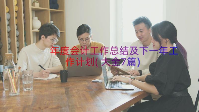 年度会计工作总结及下一年工作计划(大全7篇)