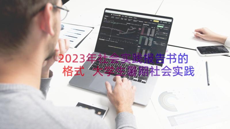 2023年社会实践报告书的格式 大学生暑期社会实践活动调研报告格式要求(精选8篇)