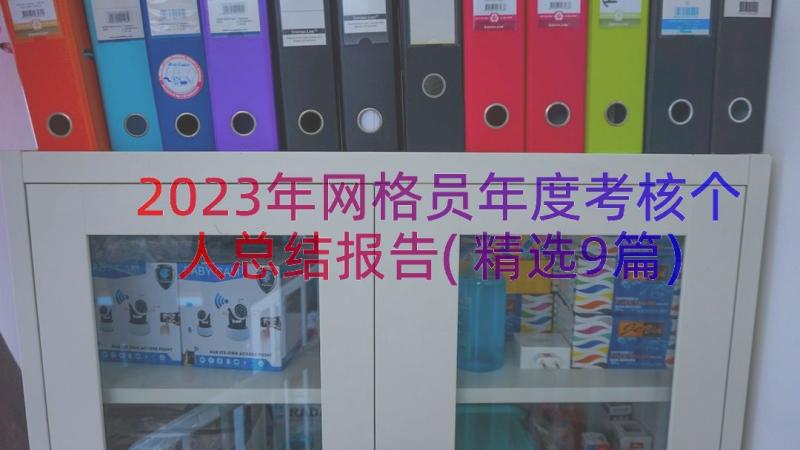 2023年网格员年度考核个人总结报告(精选9篇)