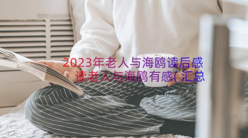 2023年老人与海鸥读后感 读老人与海鸥有感(汇总8篇)