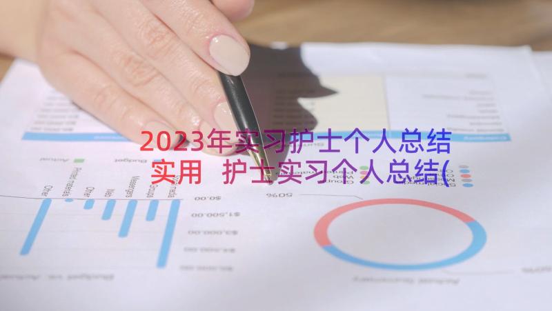 2023年实习护士个人总结实用 护士实习个人总结(实用19篇)