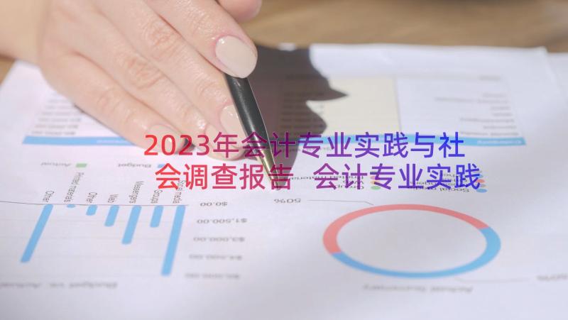 2023年会计专业实践与社会调查报告 会计专业实践报告(大全13篇)