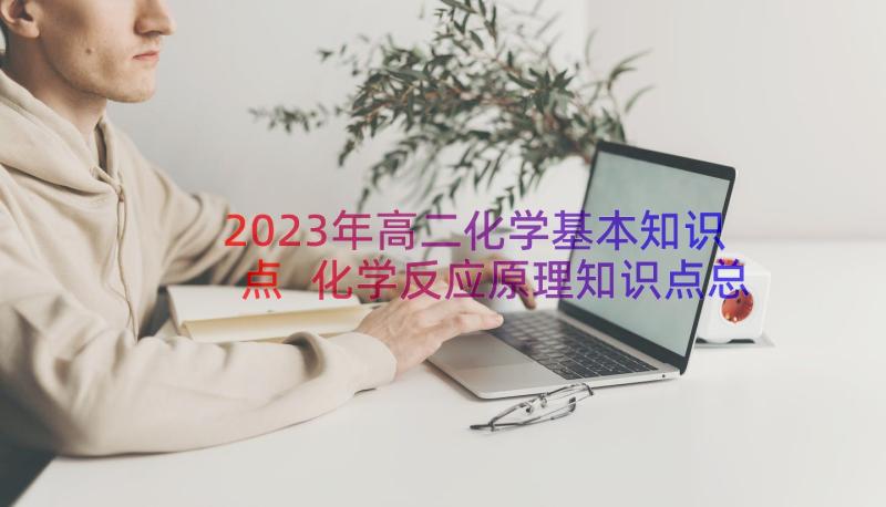 2023年高二化学基本知识点 化学反应原理知识点总结(实用8篇)