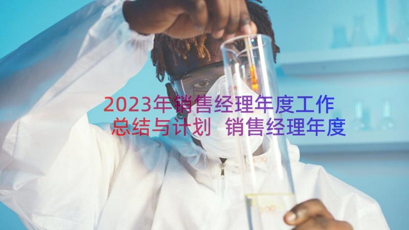 2023年销售经理年度工作总结与计划 销售经理年度个人工作总结报告(汇总8篇)