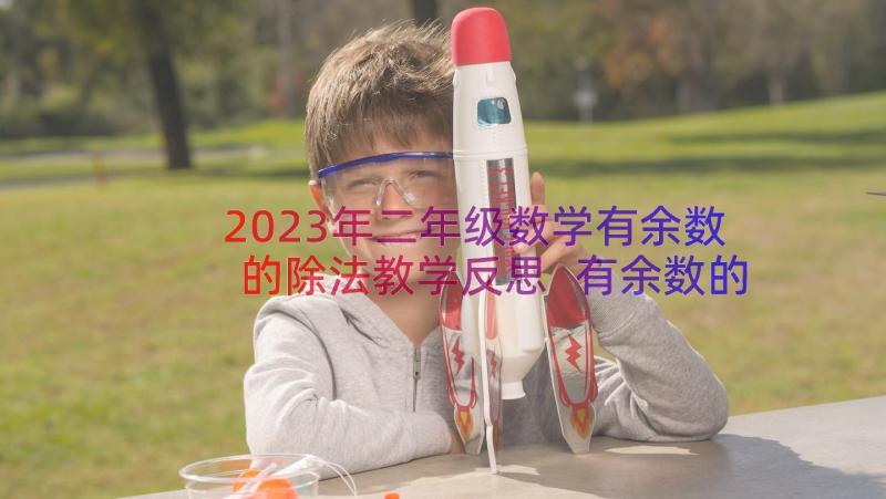 2023年二年级数学有余数的除法教学反思 有余数的除法教学反思(优秀8篇)