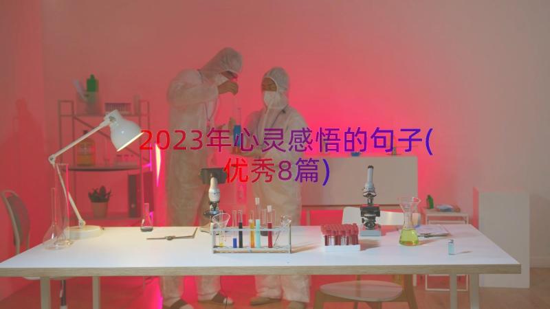 2023年心灵感悟的句子(优秀8篇)